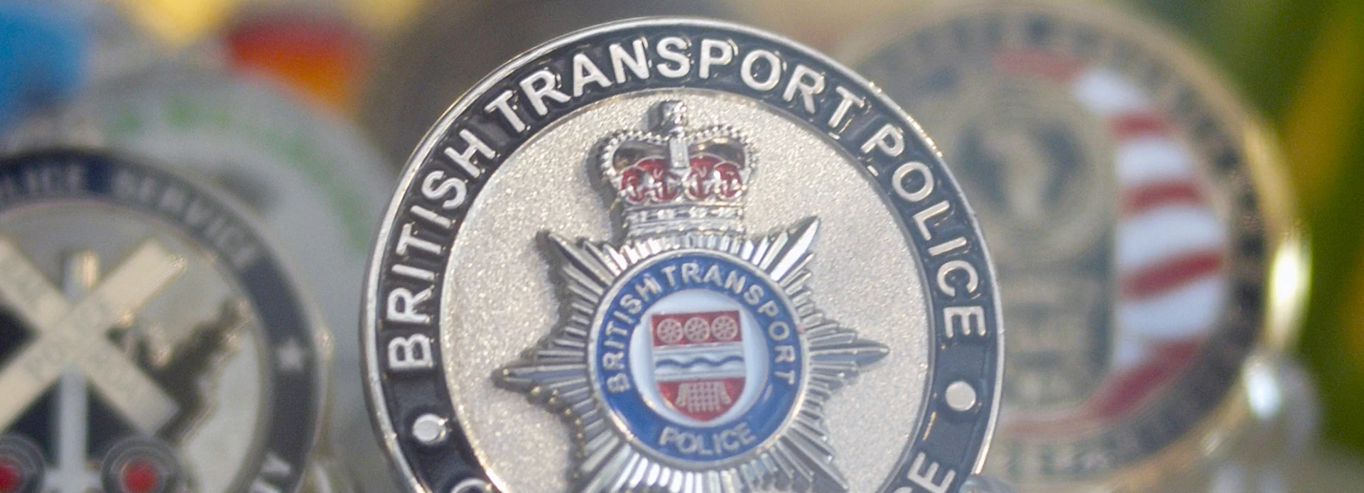 British Transport Police banner