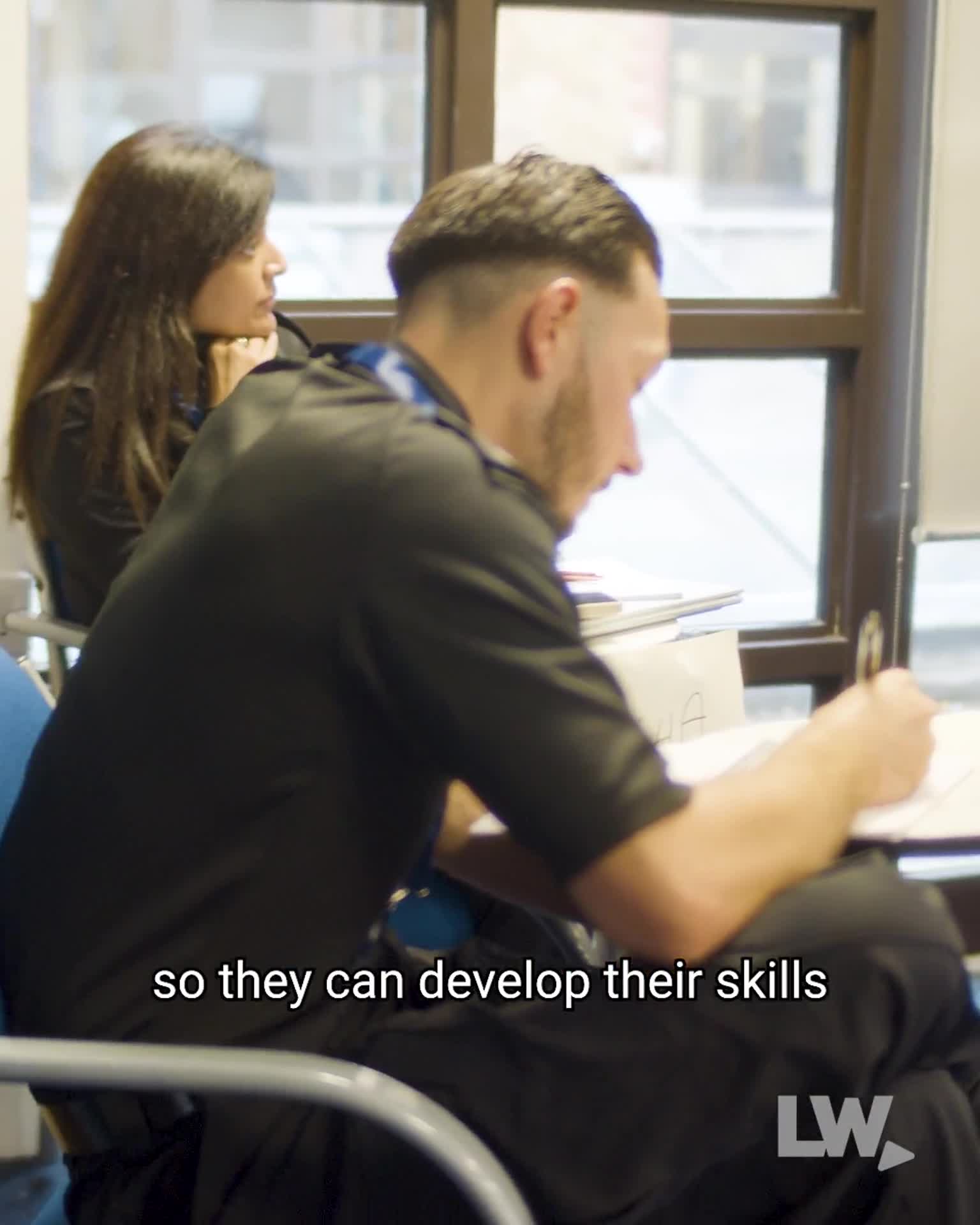 Learning, bonding and becoming BTP