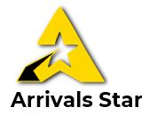 Arrivals Star Taxi logo