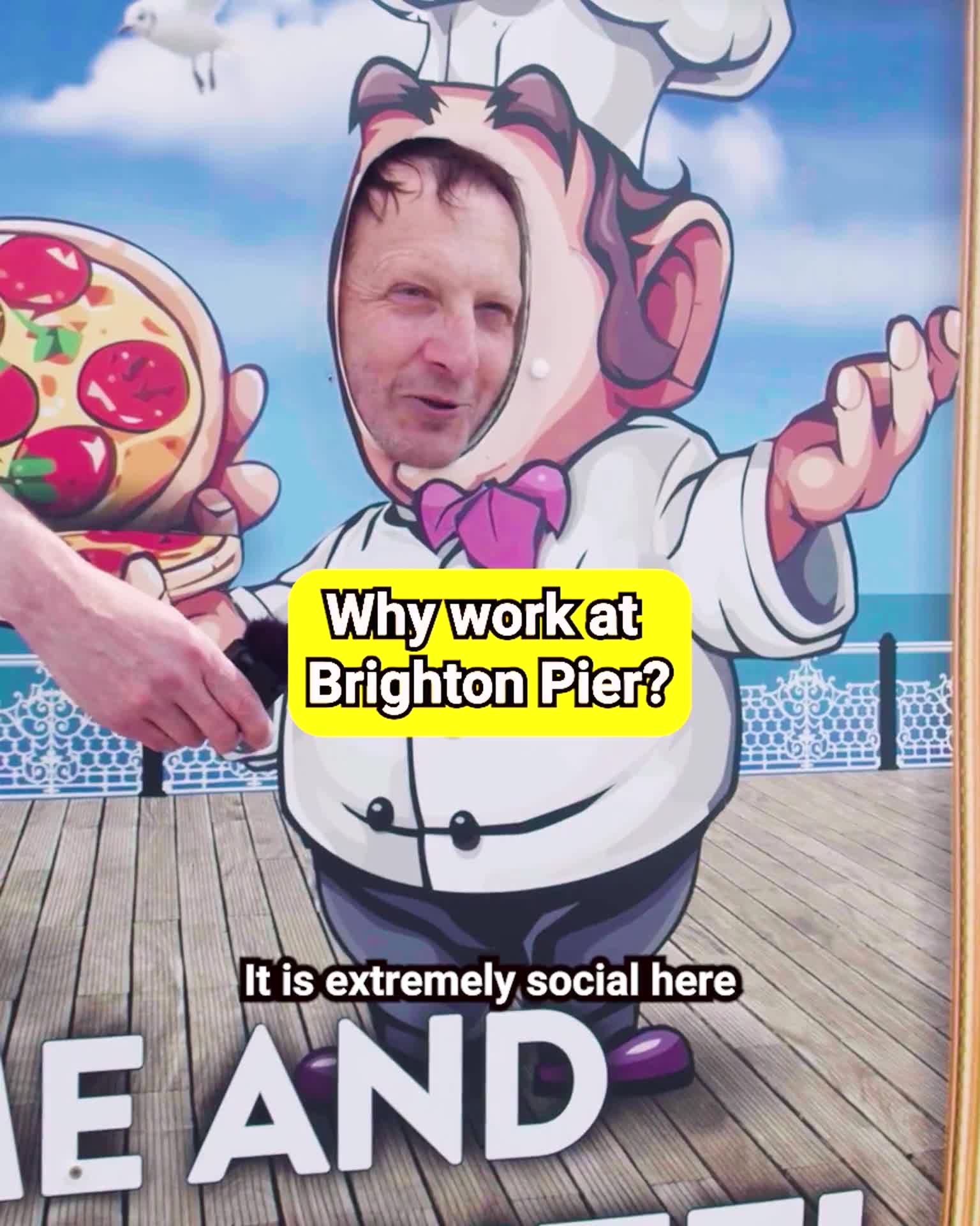 Meet Mark from Events