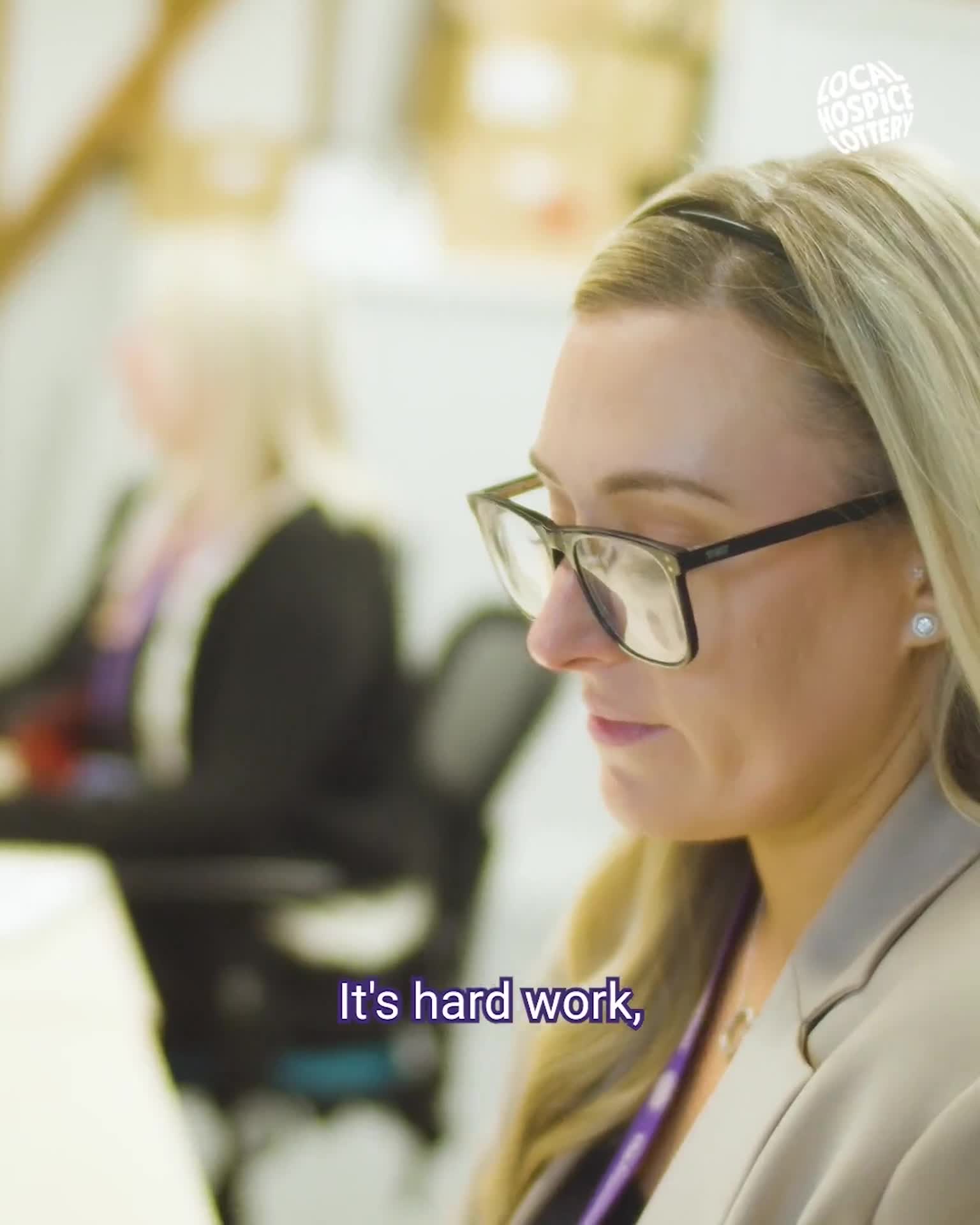 24 - This organisation is supportive, it's professional, it's fair and it's ambitious
