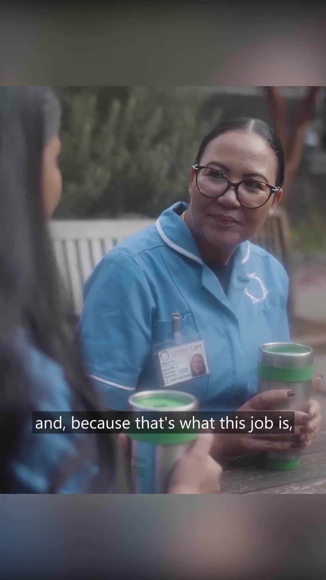 V04 - The main thing is, are you passionate about care?