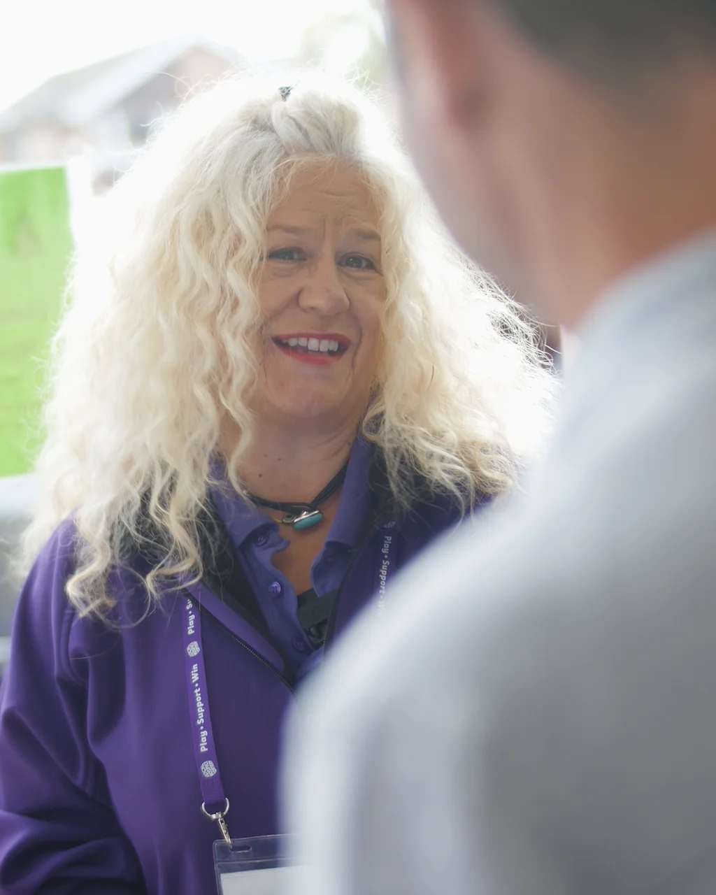 Fundraising for the Local Hospice Lottery