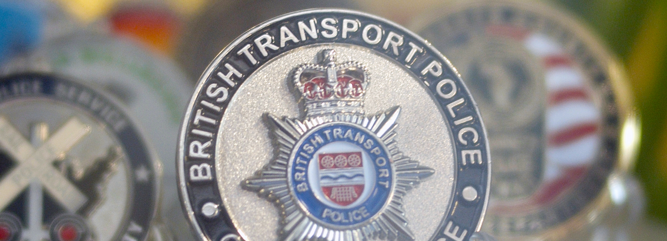 "British Transport Police" banner