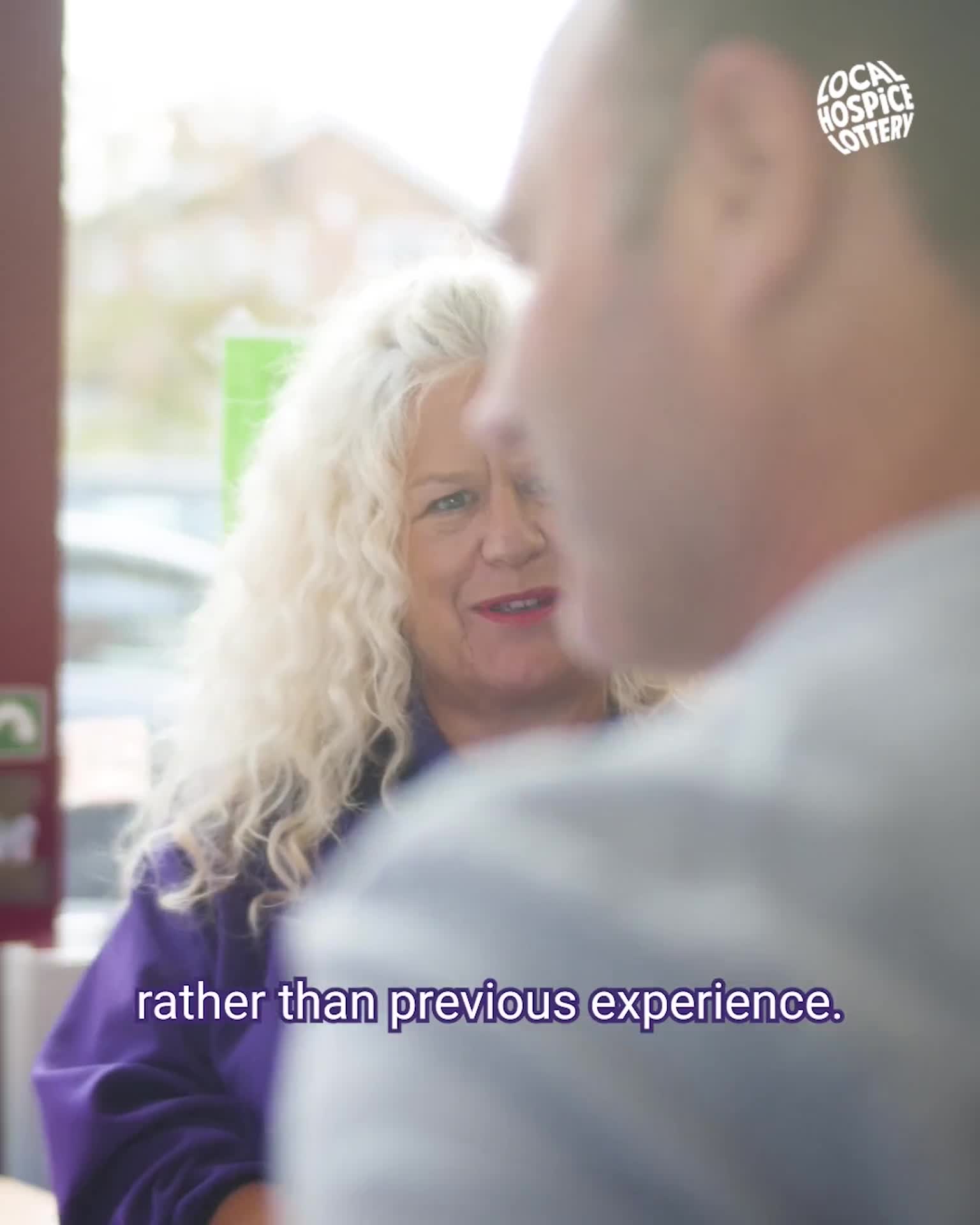 19 - It's about transferable skills and a personality profile