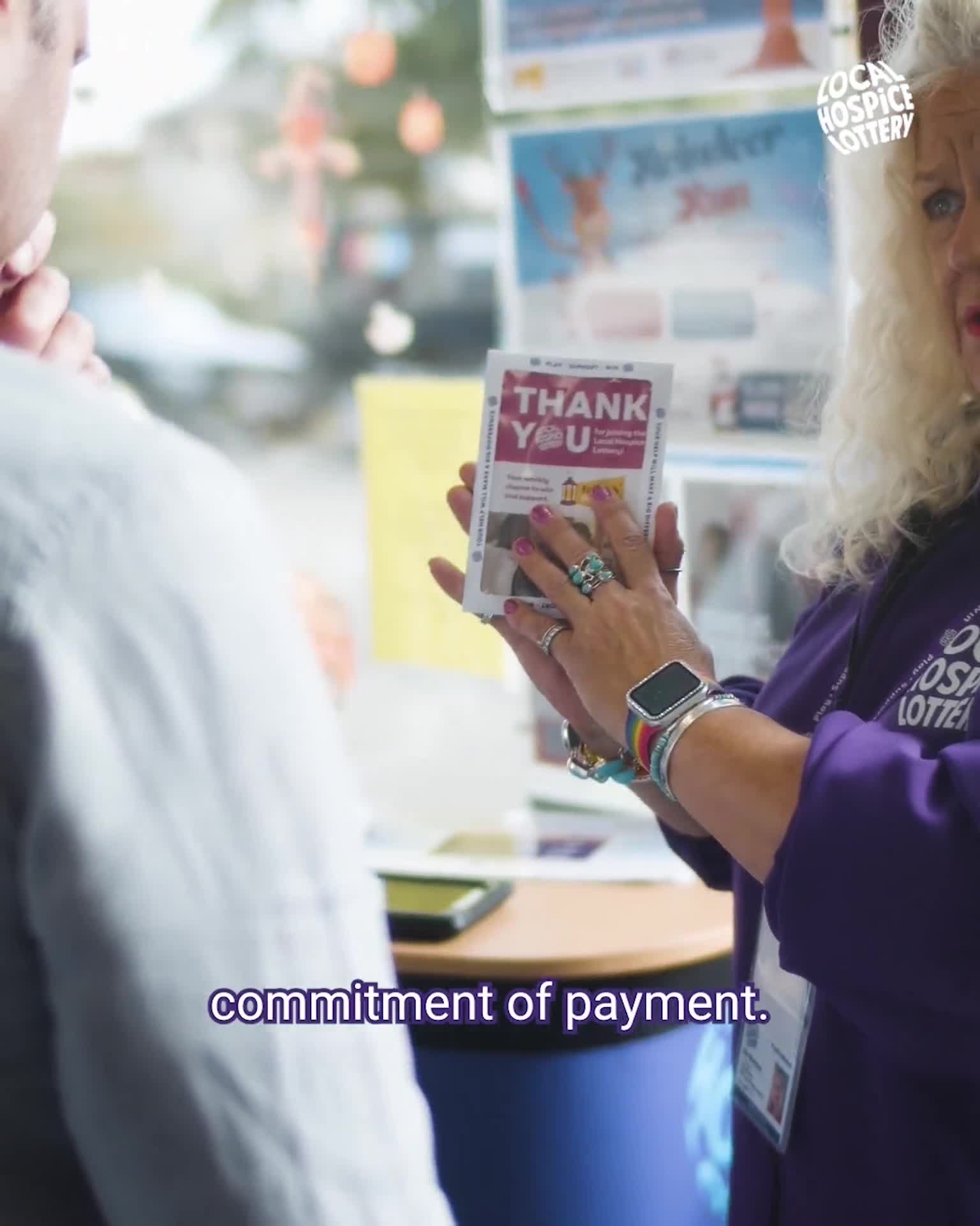 18 - 96% of the people we sign up are through face to face fundraisers