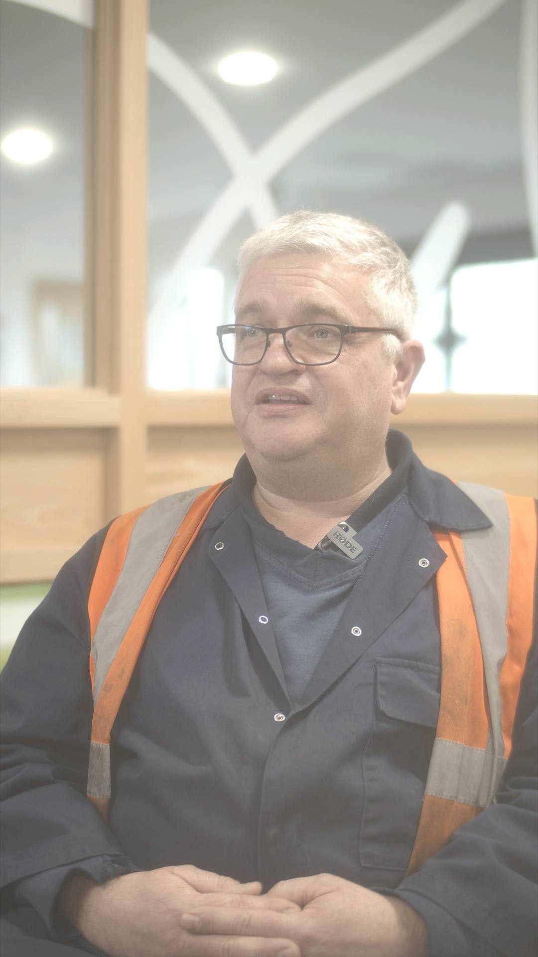 Meet an Engineering Manager video blurred