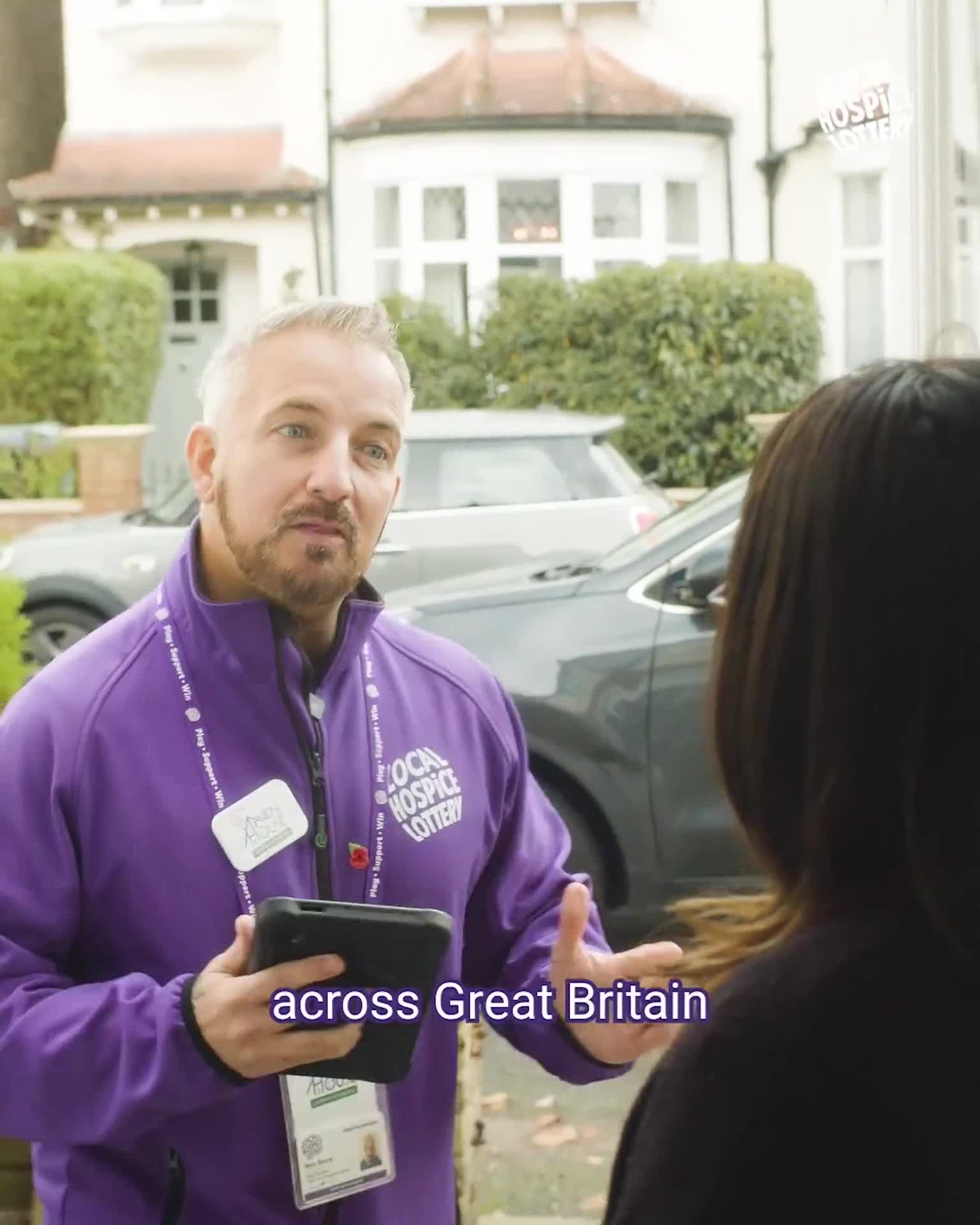 02 - We exist to be the leading lottery for hospices